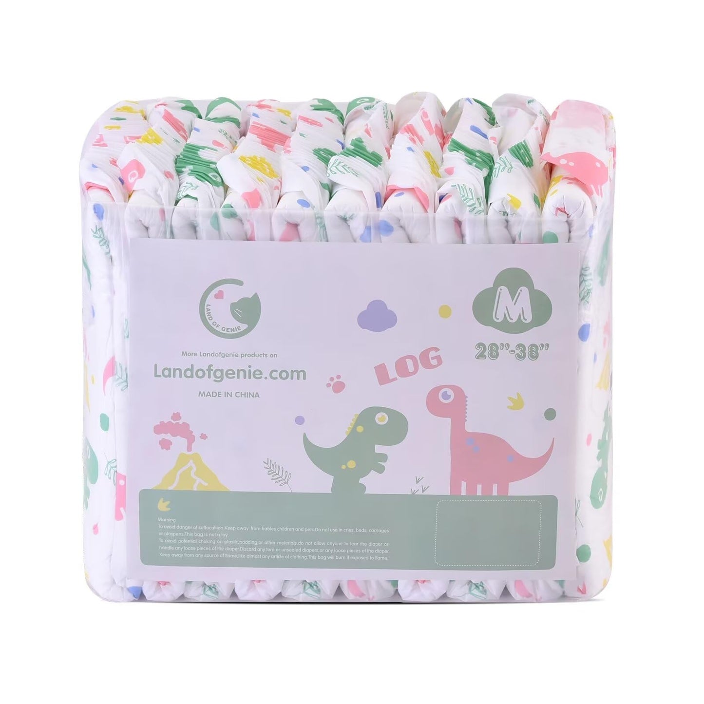 Landofgenie adult overnight slip diapers adult baby diapers 10 pieces