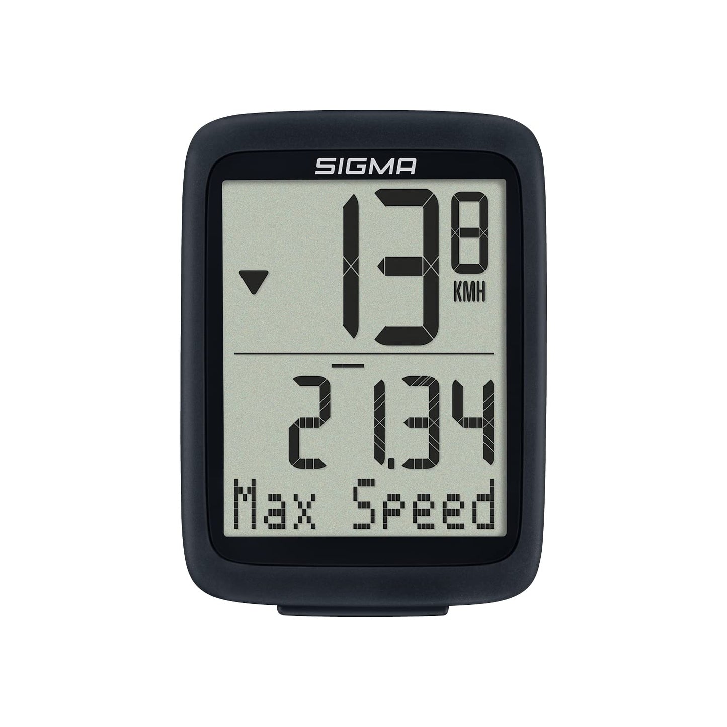Sigma BC 10.0 WR | wired bike computer with 10 functions | easy to use with large buttons & clear display