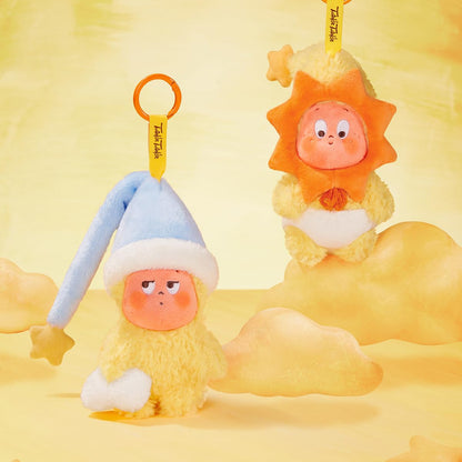 POP MART We Are Twinkle Twinkle Series - Plush Pendant Collectible Figures Collector Art Toy Toy Figures Gift Whole Set