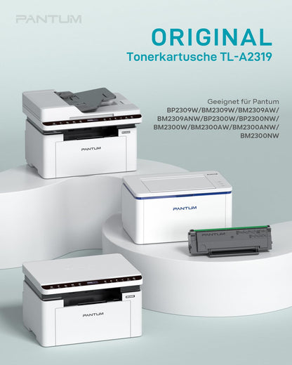 PANTUM TL-A2319 Original Toner Cartridge for BP2309W BM2309W BM2309AW, capacity 1000 pages
