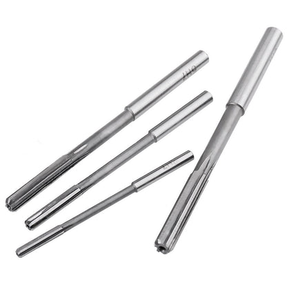 10 pieces of H7 HSS straight reamer machine cutter 3/4/5/6/7/8/9/10/11/12mm reamer set H7