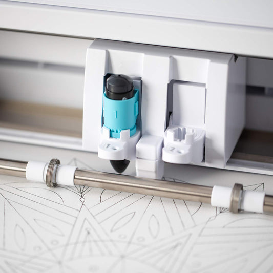 Creative plotter Silhouette Ultimate Sketch Pen Set - Rollerball, Fine (0.5 mm), Sketch Pens, Sketch Pen Set, Compatible with Silhouette Machines, Papercraft.