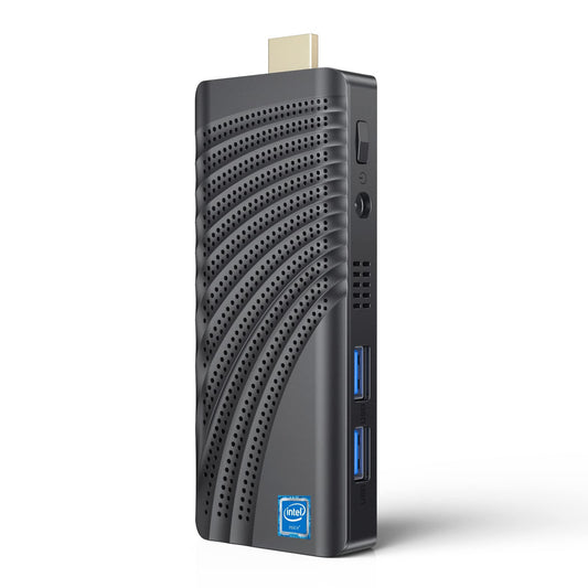 NiPoGi Mini PC Stick, Celeron N4000 Compute Stick Windows 10 Pro, 8GB DDR4 128GB eMMC Stick PC Support 4K HDMI, Bluetooth, WiFi, Portable Mini Computer for Business, Home Office, Travel