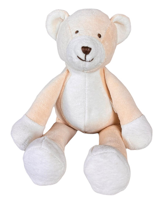 Mababu teddy bear | Plush toy for children & babies | Made of organic cotton | Stuffed animal bear | Teddy bears for girls & boys | Extra cuddly, hypoallergenic, machine washable | 16cm, OCS Blended