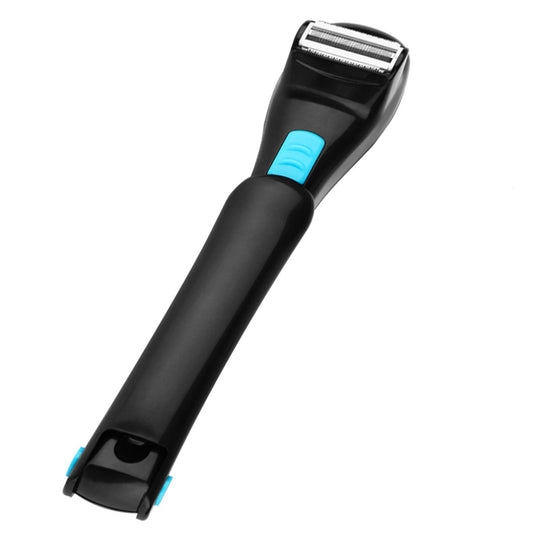 OFKPO foldable men's back shaver, electric body hair razor hair removal tool.