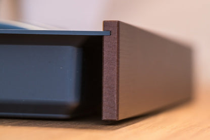 Lana Solution cutlery insert for 120mm drawer, 473.5mm x 900mm, anthracite.