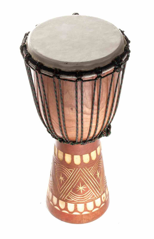 60cm professional Djembe drum Bongo drum Alpin Rasta string Good sound C1