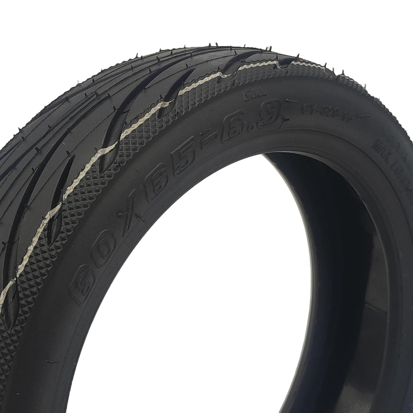 escootervision Tires Tubeless 60/65-6.9 for Ninebot Max G2 G2D Rear Wheel with Gel Layer OEM
