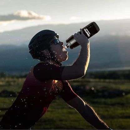 GEMFUL Drink holder for bike with 750ml BPA-free water bottle for MTB Racing Bike 4 pieces