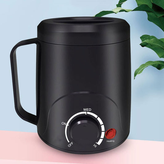 Wax Heater Machine, Professional Wax Warmer with Non Stick Pot for Hair Removal Kit for Women Men Legs, Face, Armpits, Bikini Electric Quick Temperature Adjustable(#1)