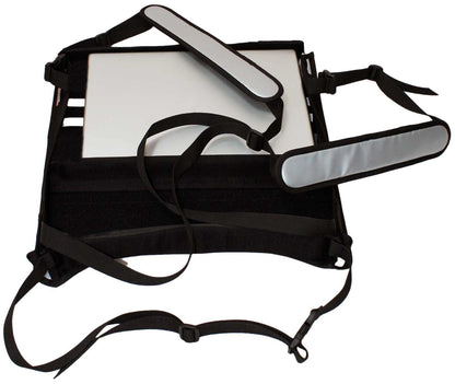 Laptop supporter inventory notebook tablet supporter laptop belly fanny pack laptop holder
