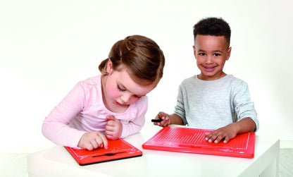 Beleduc 21042 - The Magical Magnetic Game, Red, 280 x 255 x 12 mm, for ages 3 and up, 1x magnet board