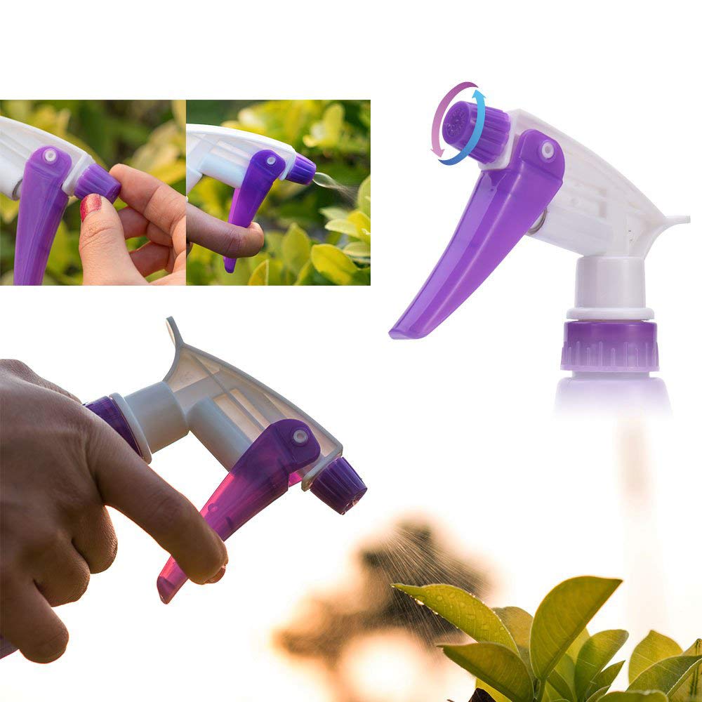 WISDOMLIFE 6-Piece Garden Tool Set Garden Tools Gift Set Anti-Slip Handle with Anti-Rust Trowel, Gardening Gloves, Pruner, Water Sprayer, and Case