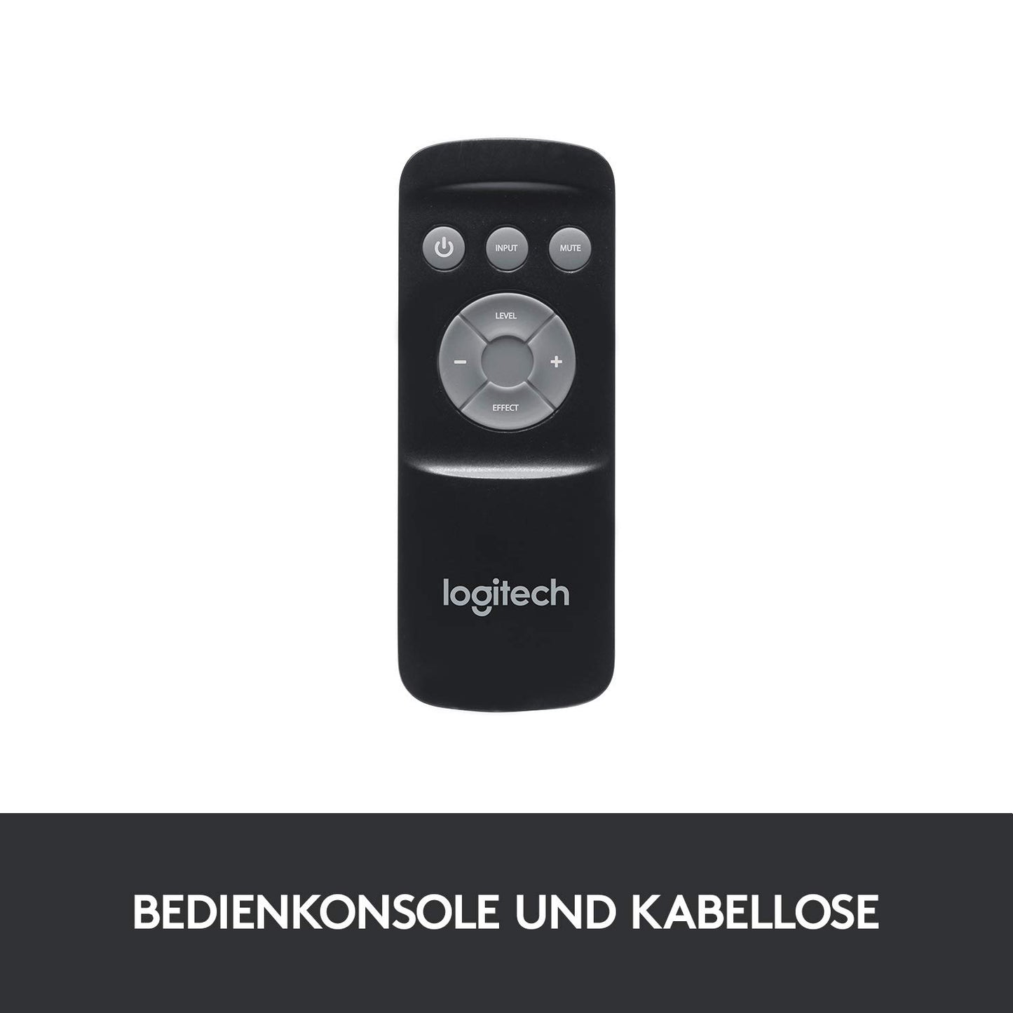 Logitech Z906 5.1 Sound System, speakers with 1000 watts surround sound, THX, multiple audio inputs, remote control, EU plug, compatible with PC/PS4/Xbox/stereo system/TV/smartphone/tablet - Black