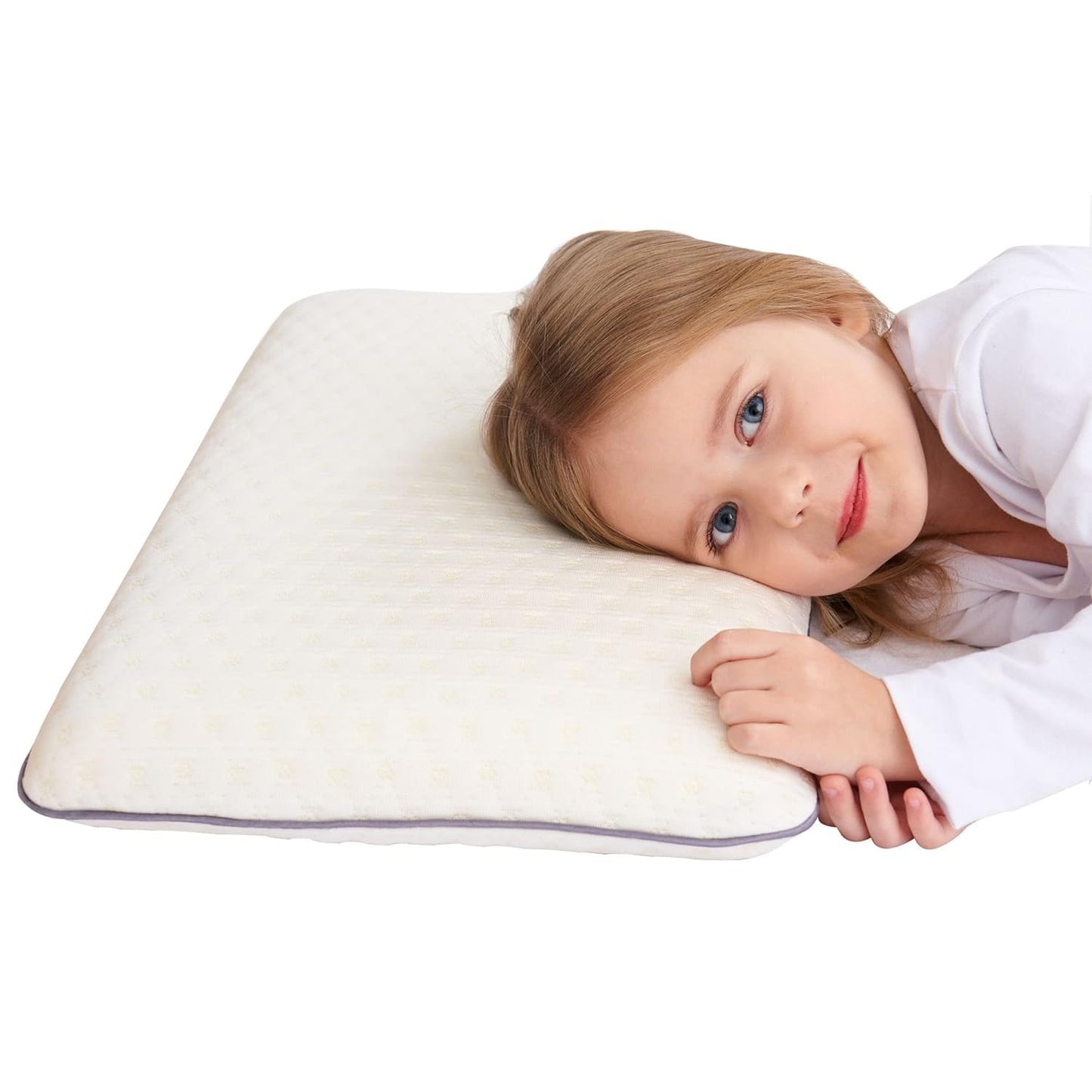 Children's memory foam pillow Hypoallergenic pillow for kids Flat children's pillow 3-10 years old