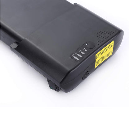 HANERIDE E-bike battery 36V 11.6Ah replacement battery for electric bicycles, compatible with Ansmann, MiFa, Victoria, Telefunken, Aldi, BBF, Kalkhoff, Zündapp, Allegro.