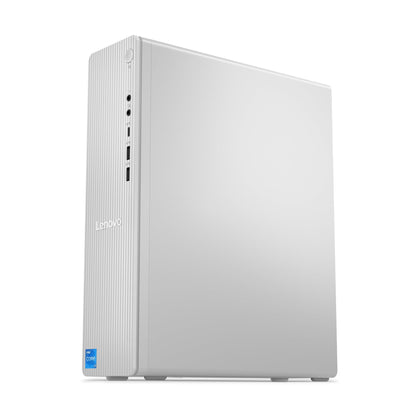 Lenovo IdeaCentre Tower Desktop PC 8L | Intel Core i3-14100 | 8GB RAM | 512GB SSD | Intel Graphics | Windows 11 Home | grey | QWERTZ | 3 months Premium Care