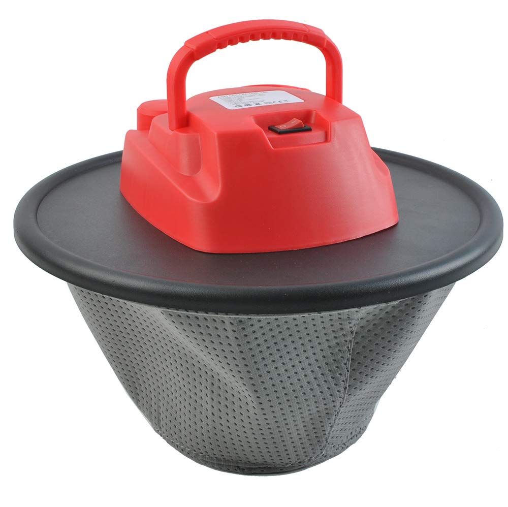 Kaminer ash vacuum electric 10 l 800 W stove grill 2 Hepa filter system 6317 10 l 800 W.