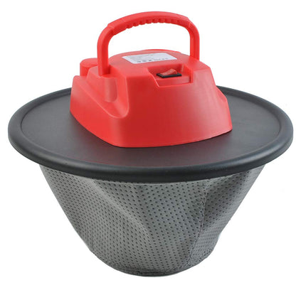 Kaminer ash vacuum electric 10 l 800 W stove grill 2 Hepa filter system 6317 10 l 800 W.