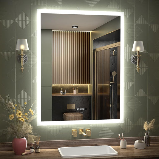 GANPE LED Bathroom Mirror (70 x 90 cm)