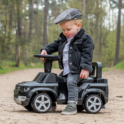Bandits and Angels Slide Car Land Rover Defender (Black)