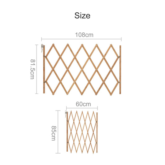 AllRight Dog barrier gate Dog gate Pet gate Staircase safety gate Wooden Mounting hardware 75 x 105 cm