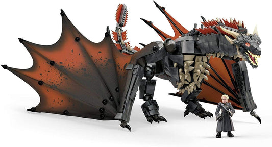 Mega Construx GKG97 Game of Thrones Daenerys and Drogon