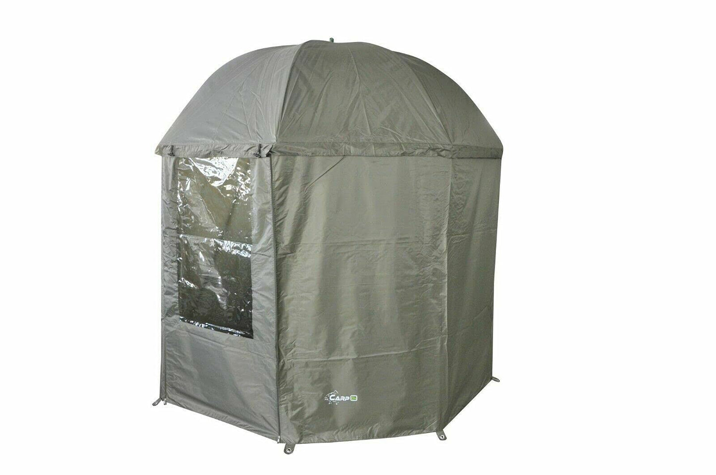 Carp On fishing umbrella 2.5m closed umbrella tent fishing umbrella with window 5 Seasons umbrella fishing umbrella closed, waterproof carp tent fishing umbrella fishing tent