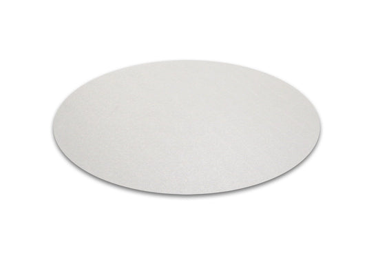 Floortex floor protection mat | Office chair pad ultimat | 60 cm diameter | made of original Floortex polycarbonate | transparent | round | for all floors