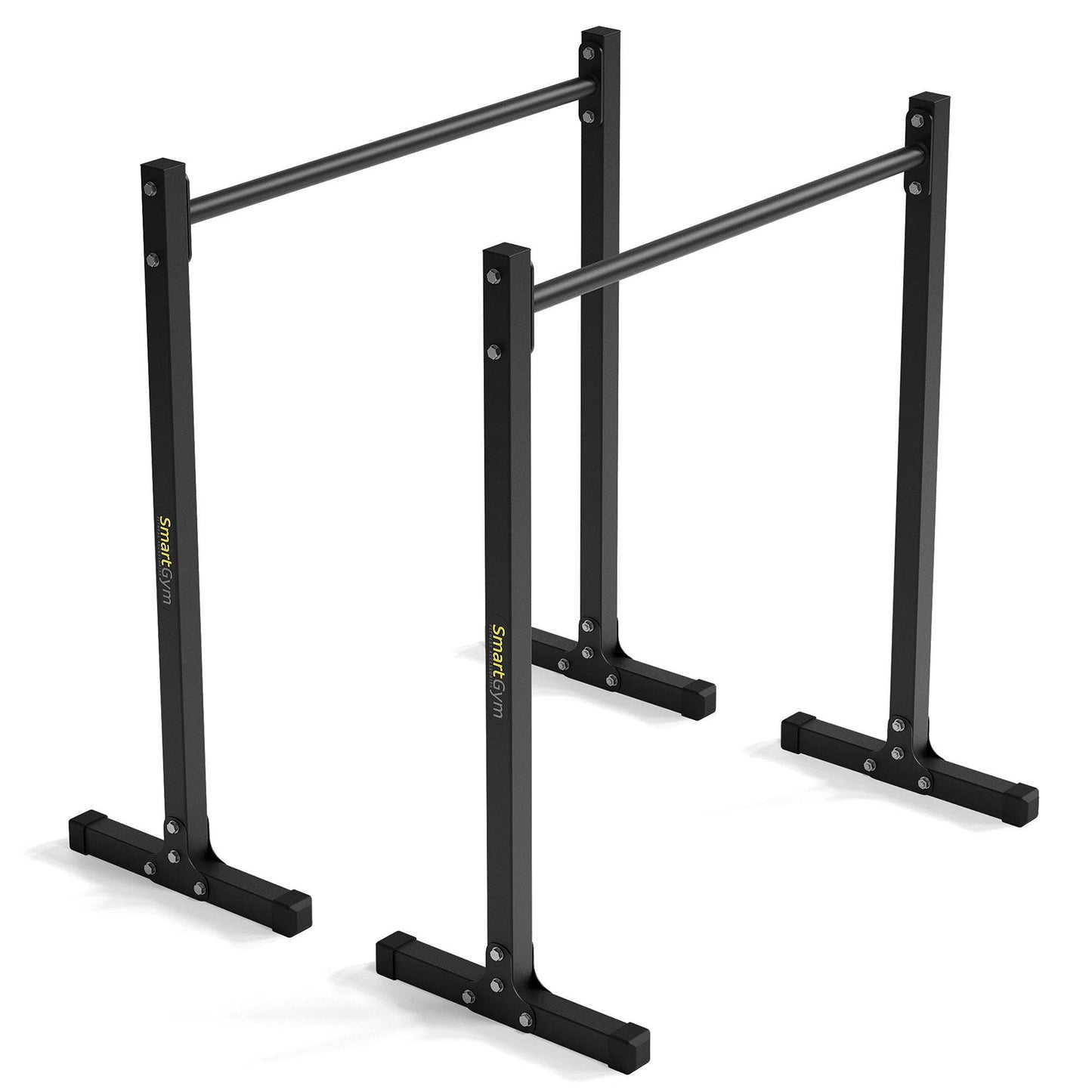Marbo - Dip Bar - Dip Station - Dip Bars - Calisthenics Equipment, Home Gym - for strength training, muscle building, abs workout - made of sturdy 40x40 mm profile - holds up to 140 kg - SG-14