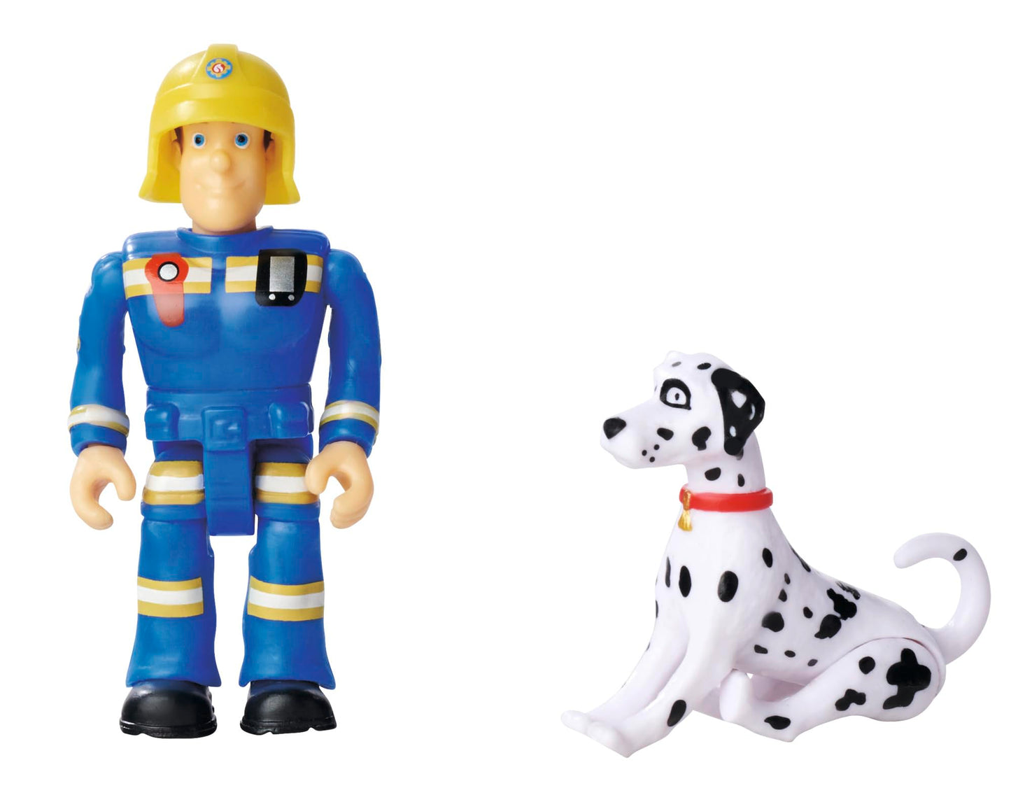 Fireman Sam Fire Engine Jupiter with light effects - Sturdy toy vehicle for children aged 3 and up, large emergency vehicle with sound and light, perfect for firetruck fans.