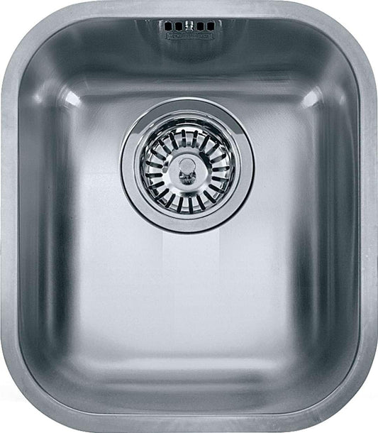 FRANKE 122.0021.439 Undermount GAX 110-30 kitchen sink GALASSIA silk gloss, silver