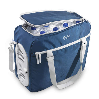 Mobicool MB32 DC - Portable Thermoelectric Cooler Bag 32 liters, 12 V, cooling up to 15 °C below ambient temperature for car, shopping, and picnic.