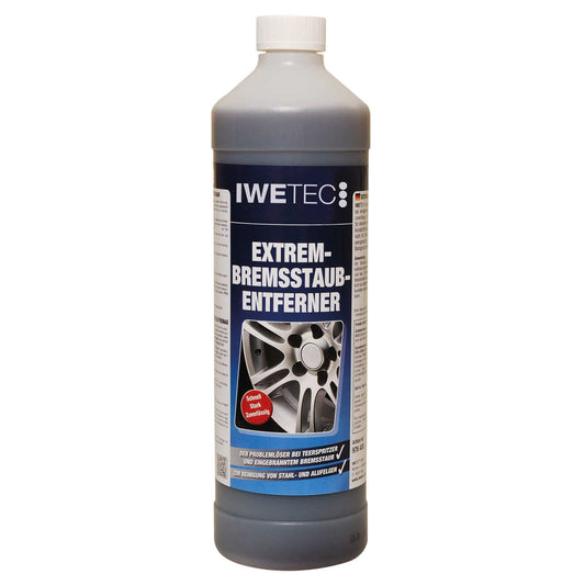 Iwetec Extreme Wheel Cleaner Brake Dust Remover 1L Concentrate
