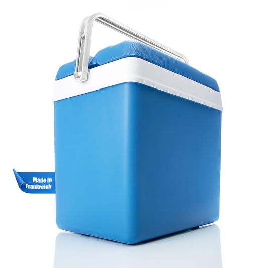 BigDean Cooler 24 Liter - Non-electric cooler with up to 11 hours of cooling - Made of plastic - Sturdy cooler box