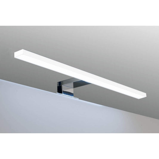 Calf Material for furniture LED bathroom light mirror lamp cabinet light surface-mounted light, Color: daylight white, Length: 450mm