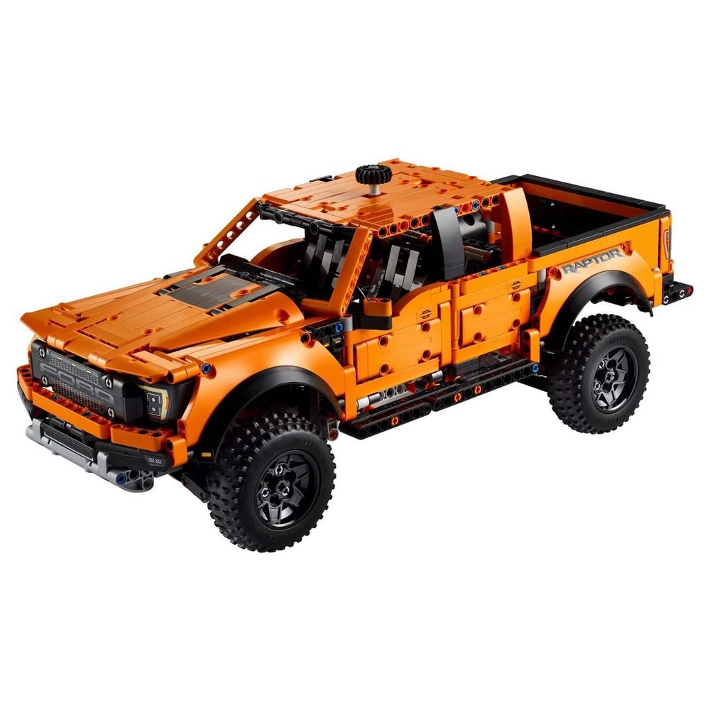 LEGO Technic Ford F-150 Raptor 42126 Building Kit; Enjoy a Rewarding Project; New 2021 (1,379 Pieces)