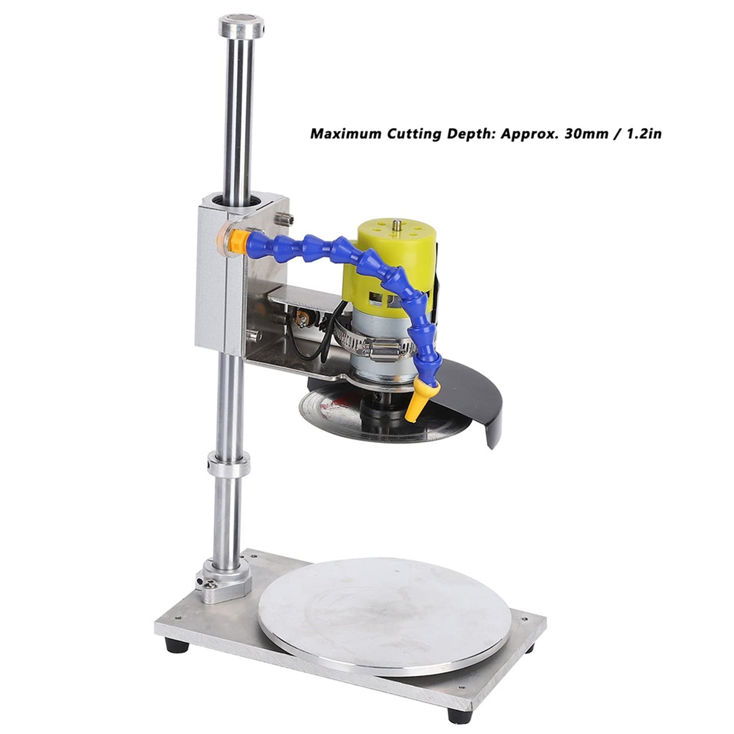 Electric glass bottle cutter tool kit DIY machine for cutting wine, beer, and whiskey bottles.