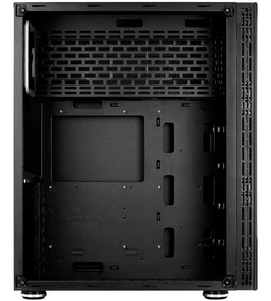 AeroCool TORPRO - PC case, E-ATX, Tempered Glass, 4 RGB fans 14cm black unique