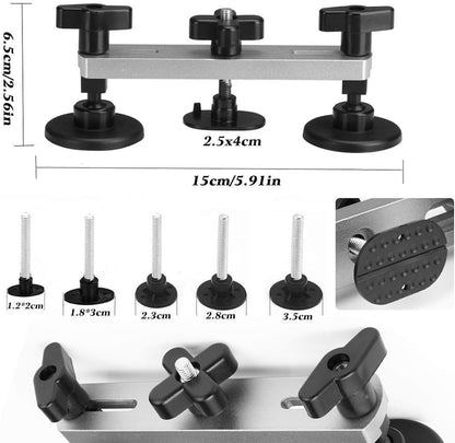 Manelord Dent Repair Tool, Car Paintless Dent Removal Kit, DIY Golden Lifter for Vehicle Dent/Hail Damage Removal