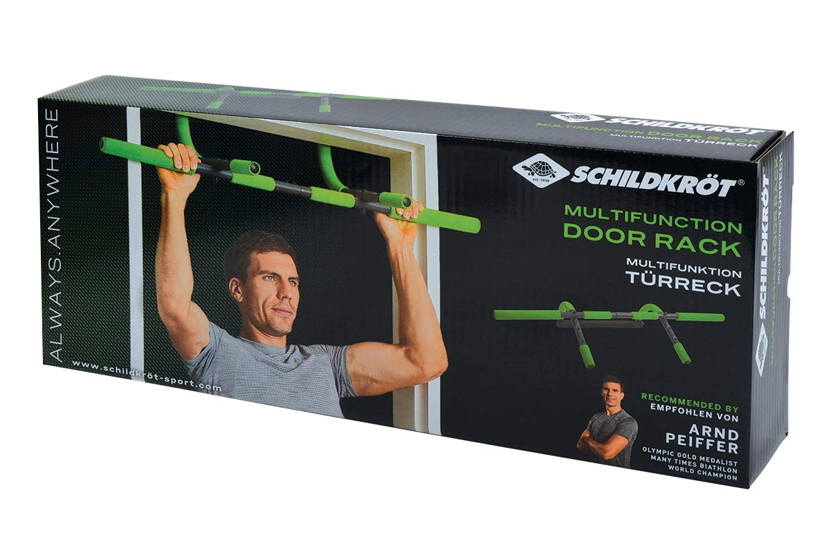 Turtle Fitness Multifunctional Door Frame Pull-Up Bar 4 in 1