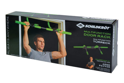 Turtle Fitness Multifunctional Door Frame Pull-Up Bar 4 in 1
