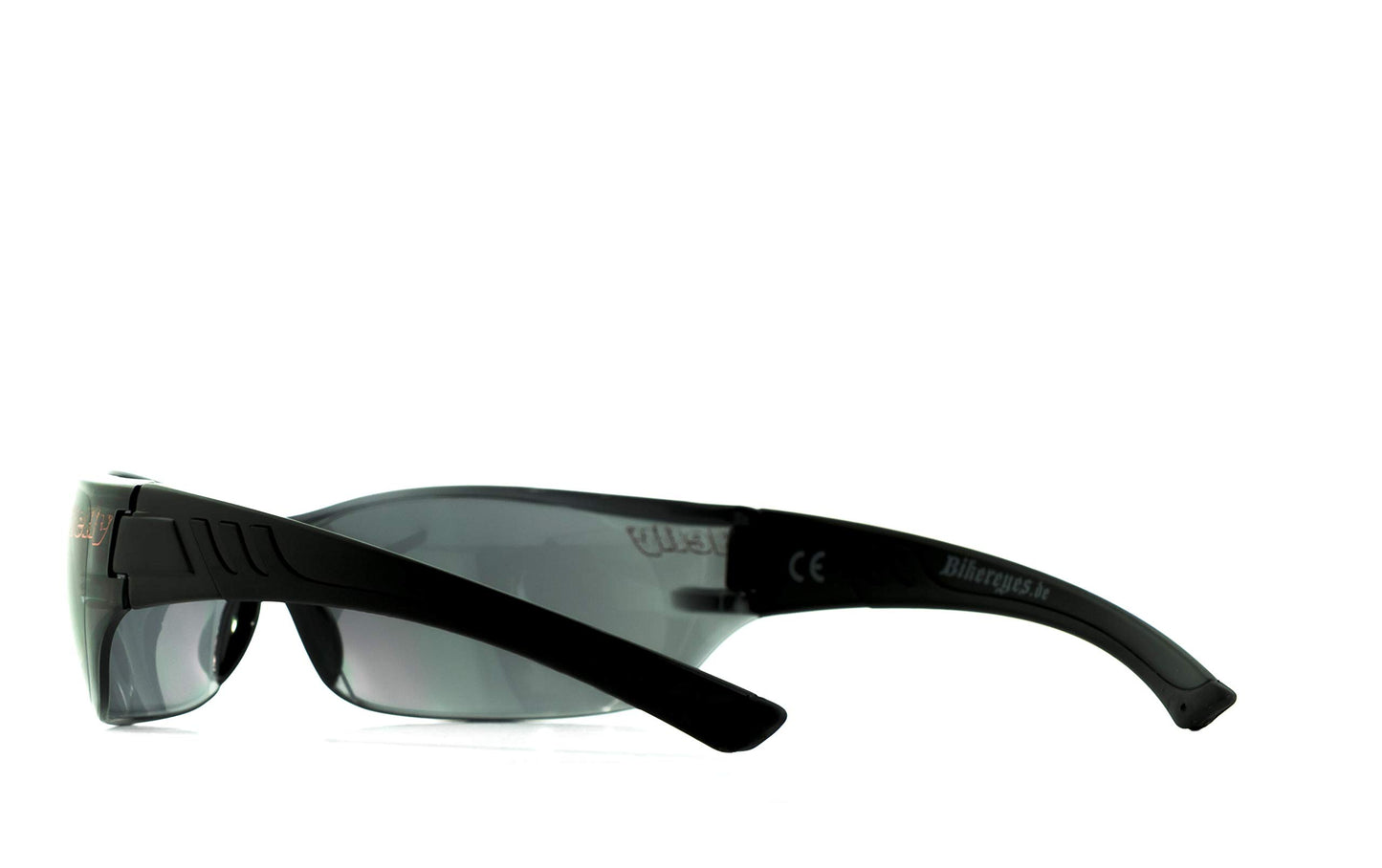 HELLY® - No.1 Bikereyes® | Motorcycle sunglasses | fog-free, windproof, shatterproof | TOP wearing comfort | Glasses: i-cut (smoke [583])