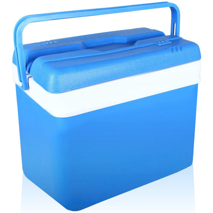 2-piece set cooler 15L & 35L insulated box cooler bag camping thermobox insulated bag Blue