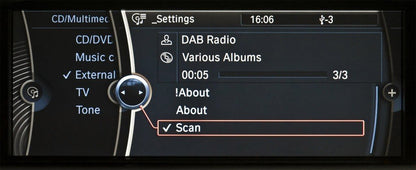 DENSION DAB+U (DBU3GEN) Universal digital radio DAB+ interface for home & vehicles with factory-installed USB port for BMW, Audi, Seat, Skoda & Citroen and more.