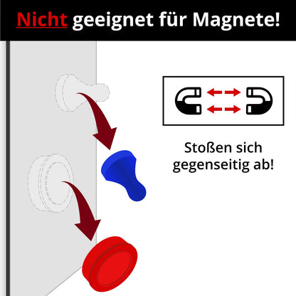 magnets4you Magnetic foil coated in black, Width 615x1.6 mm, meter length