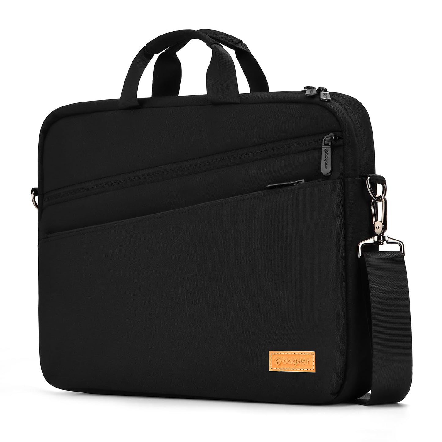 bagasin Laptop bag Laptop briefcase Fits up to 15 15.6 16 inch laptop Expandable Waterproof Shoulder bag Messenger bag Carrying bag Notebook bag PC Computer bag
