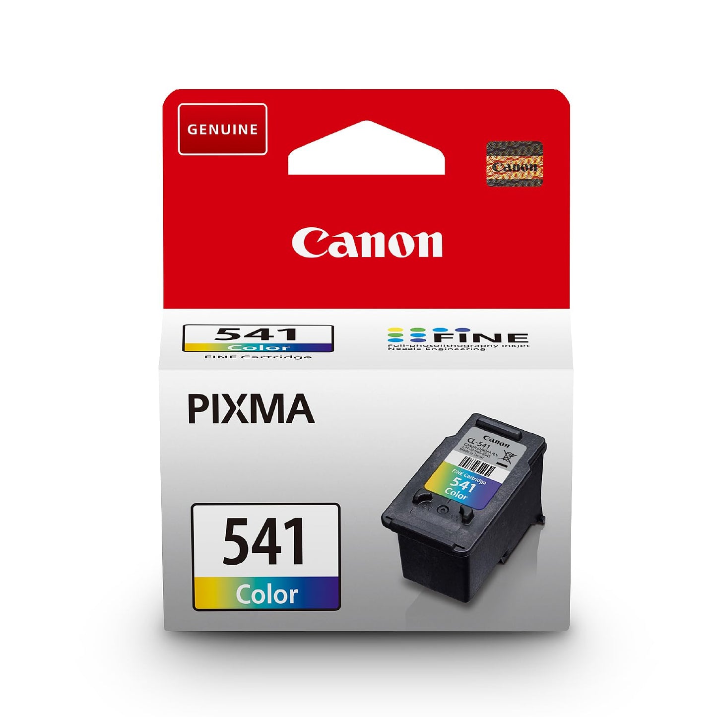 Canon Ink Cartridges - CL-541 Original Printer Cartridge - Prints up to 180 A4 pages (1 x color cartridge)