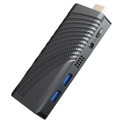 NiPoGi Mini PC Stick, Celeron N4000 Compute Stick, 4GB DDR4 64GB eMMC Stick PC Support 4K HDMI, Bluetooth, WiFi, Portable Mini Computer for Business, Home Office, Travel