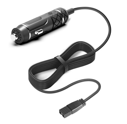 KFD 12V/24V Cooler Replacement Cable for DOMETIC Tropicool TCX 21, TB 08, TC 21FL, TC 14, TC 35, Mobicool MB32, Waeco MF 05 Car Mini Fridge Car Charger Compressor Cigarette Lighter Adapter Cable